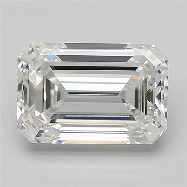 4.06 Carat · EMERALD · D · VS1 · IGI · Excellent Cut