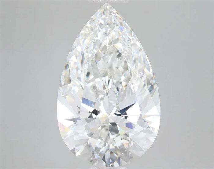 3.81 Carat · PEAR · F · VS1 · IGI · Excellent Cut