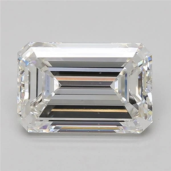 5.00 Carat · EMERALD · E · VS1 · IGI · Excellent Cut