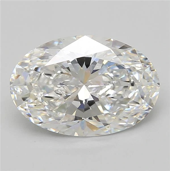 5.06 Carat · OVAL · D · VVS2 · IGI · Excellent Cut