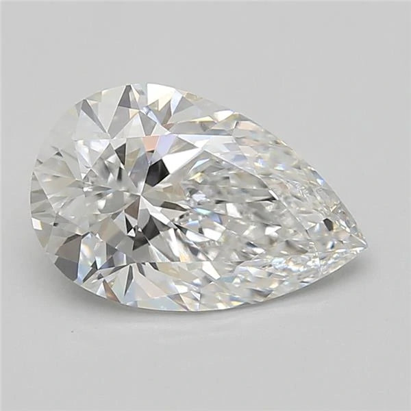 3.09 Carat · PEAR · D · VVS2 · IGI · Excellent Cut