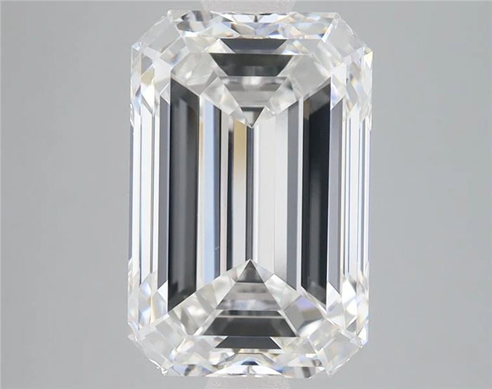 5.04 Carat · EMERALD · E · VVS2 · IGI · Excellent Cut