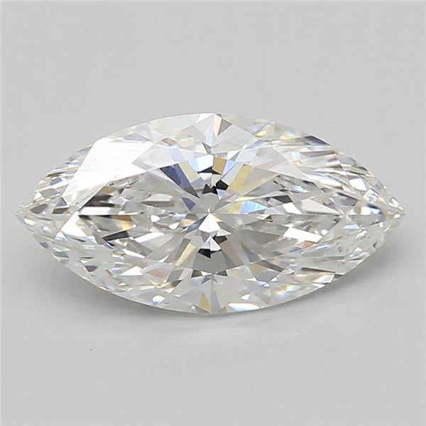 3.08 Carat · MARQUISE · E · VVS1 · IGI · Excellent Cut