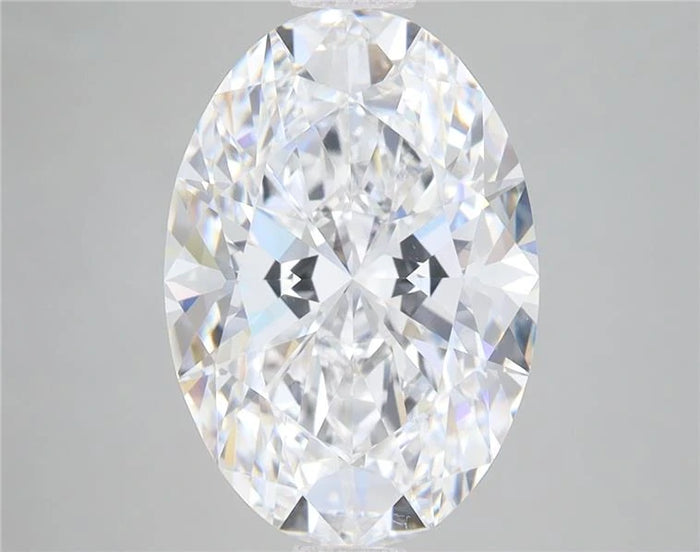 5.07 Carat · OVAL · D · VVS2 · IGI · Excellent Cut