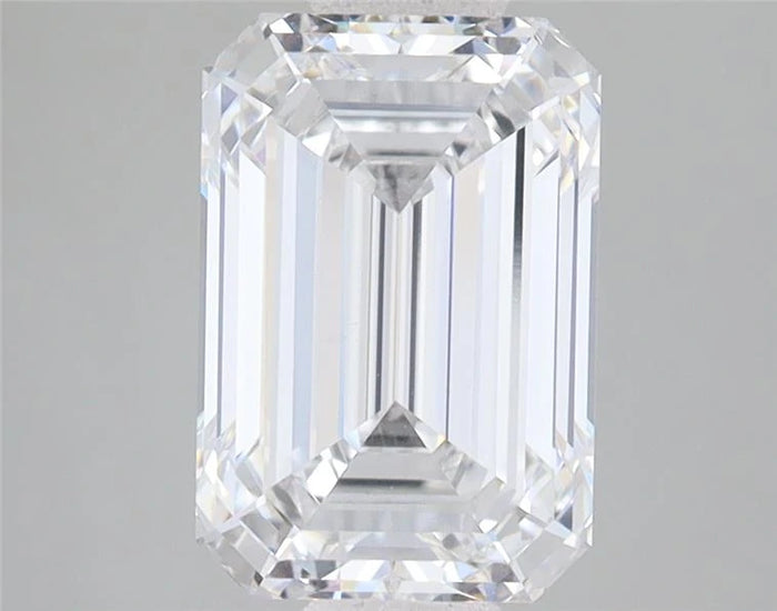 3.09 Carat · EMERALD · D · VVS1 · IGI · Excellent Cut