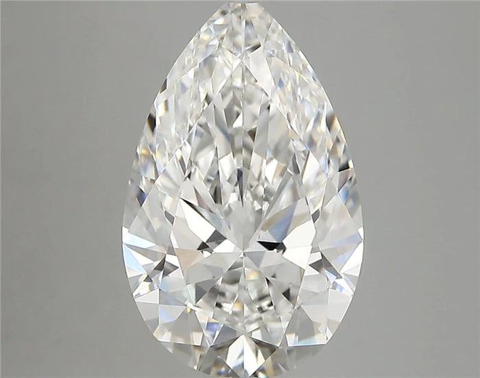 4.27 Carat · PEAR · E · VVS1 · IGI · Excellent Cut