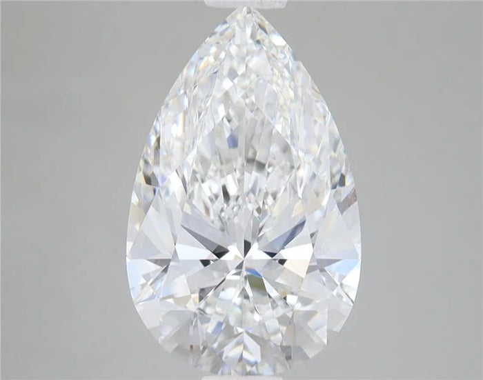 3.91 Carat · PEAR · E · VVS2 · IGI · Excellent Cut