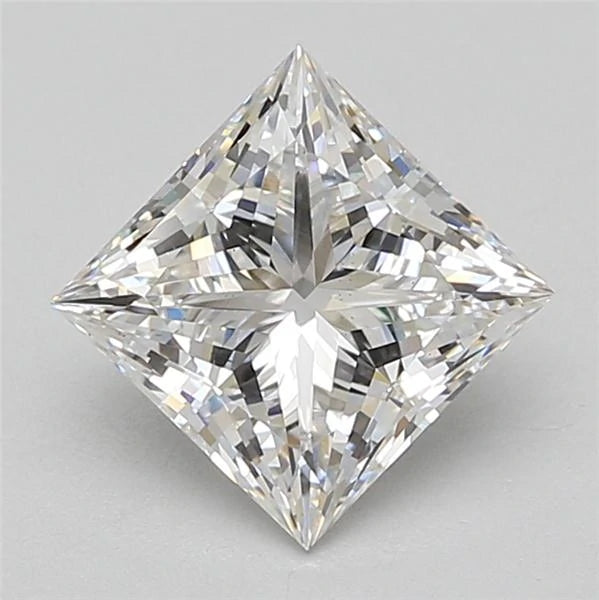 2.77 Carat · PRINCESS · E · VS1 · IGI · Excellent Cut