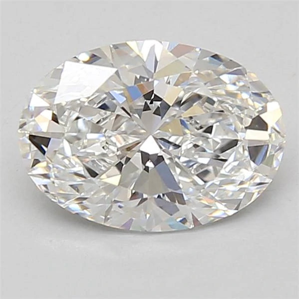 2.06 Carat · OVAL · D · VVS2 · IGI · Excellent Cut