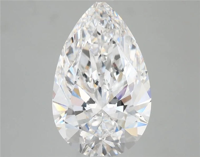 4.36 Carat · PEAR · E · VVS1 · IGI · Excellent Cut