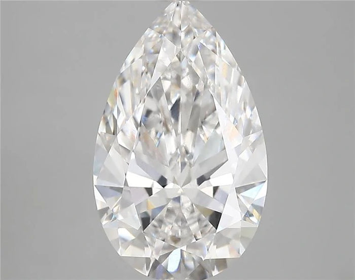4.38 Carat · PEAR · E · VVS1 · IGI · Excellent Cut