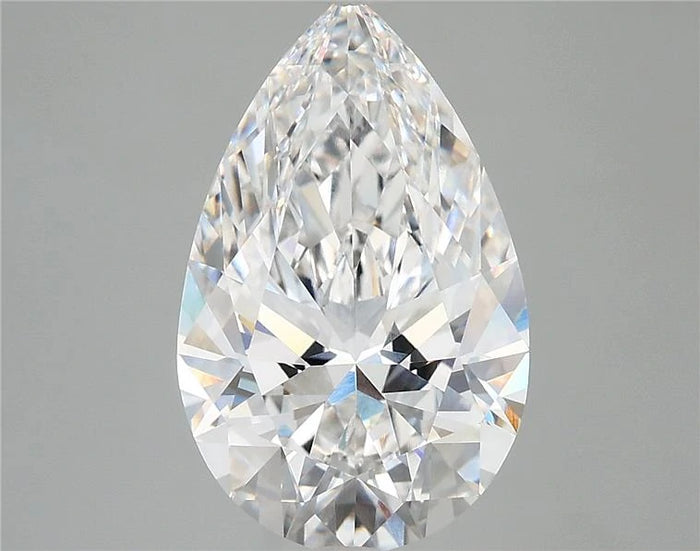 4.40 Carat · PEAR · E · VVS1 · IGI · Excellent Cut