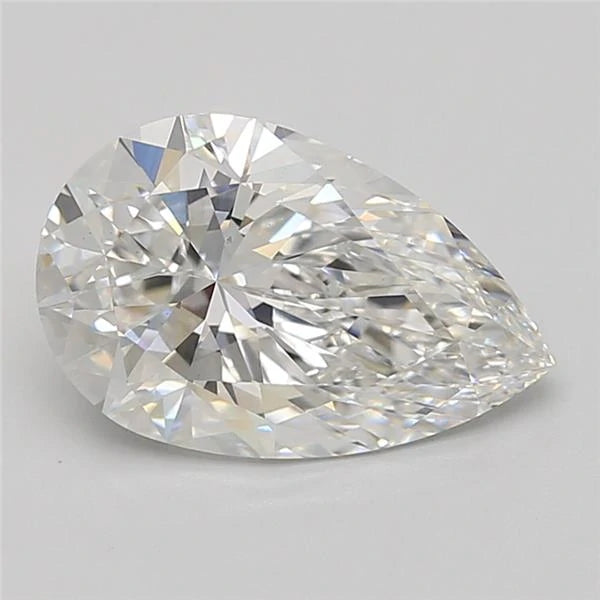 3.07 Carat · PEAR · E · VS1 · IGI · Excellent Cut
