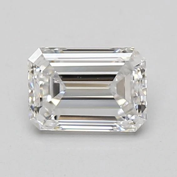 0.91 Carat · EMERALD · D · VVS2 · IGI · Excellent Cut