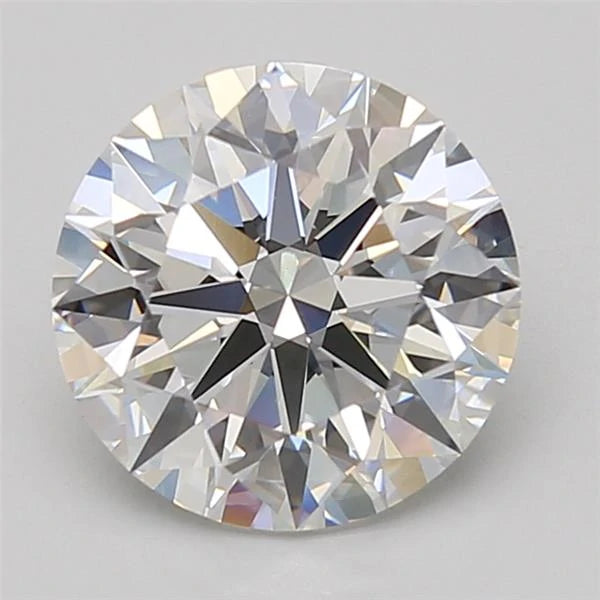 3.07 Carat · ROUND · E · VVS2 · IGI · Ideal Cut