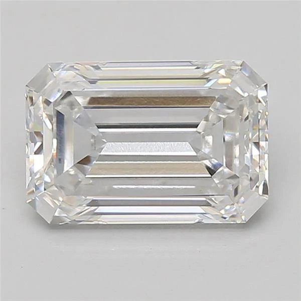 3.08 Carat · EMERALD · D · VVS2 · IGI · Excellent Cut