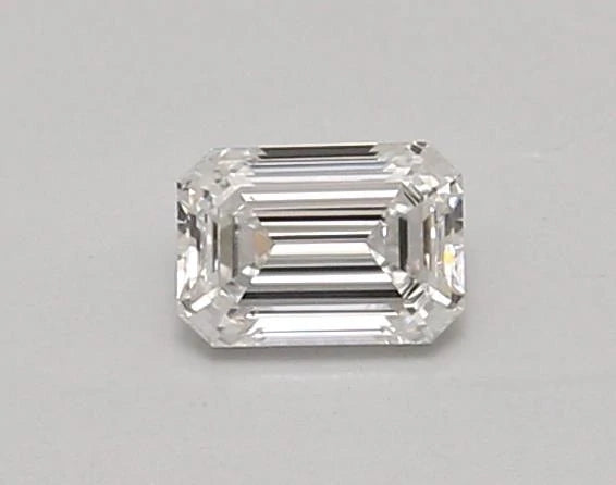 0.43 Carat · EMERALD · D · VVS1 · IGI · Excellent Cut