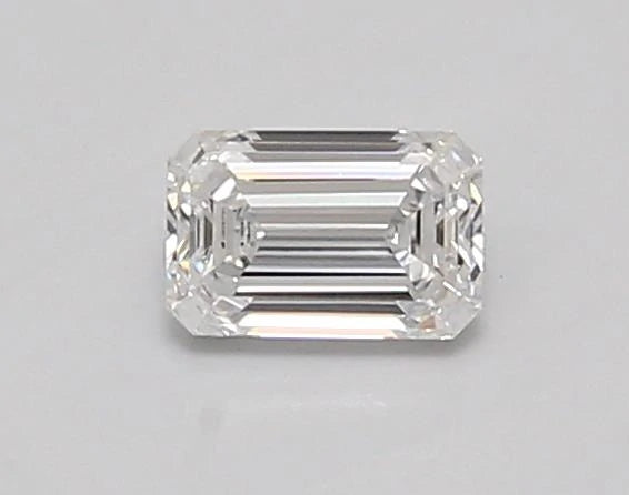 0.60 Carat · EMERALD · D · VVS1 · IGI · Excellent Cut