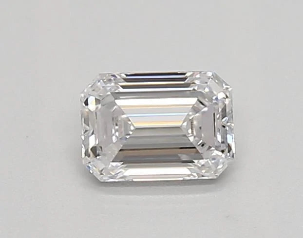 0.43 Carat · EMERALD · D · VVS1 · IGI · Excellent Cut