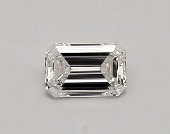 0.44 Carat · EMERALD · D · VVS1 · IGI · Excellent Cut