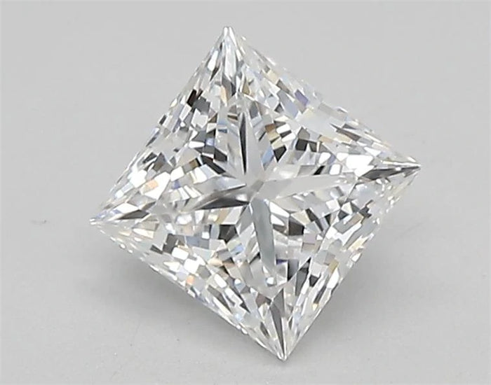0.89 Carat · PRINCESS · D · VVS1 · IGI · Excellent Cut