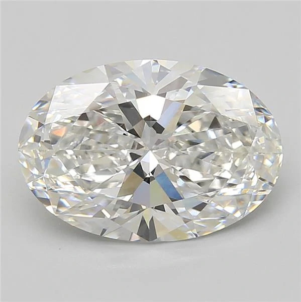 5.09 Carat · OVAL · E · VVS2 · IGI · Excellent Cut