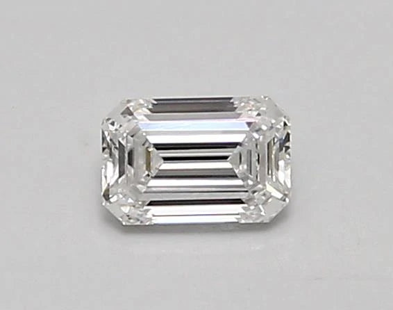0.43 Carat · EMERALD · D · VVS1 · IGI · Very Good Cut
