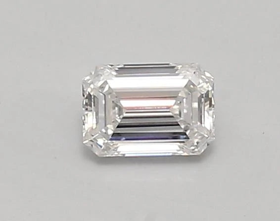 0.46 Carat · EMERALD · D · VVS1 · IGI · Excellent Cut