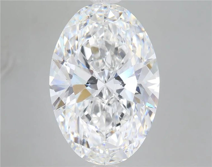 10.52 Carat · OVAL · F · VS1 · IGI · Excellent Cut