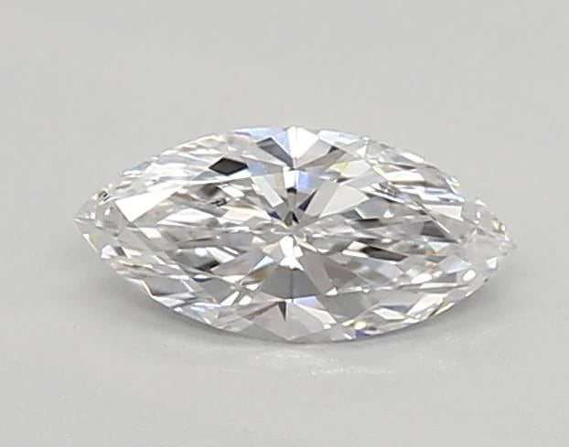 0.36 Carat · MARQUISE · D · VVS1 · IGI · Excellent Cut