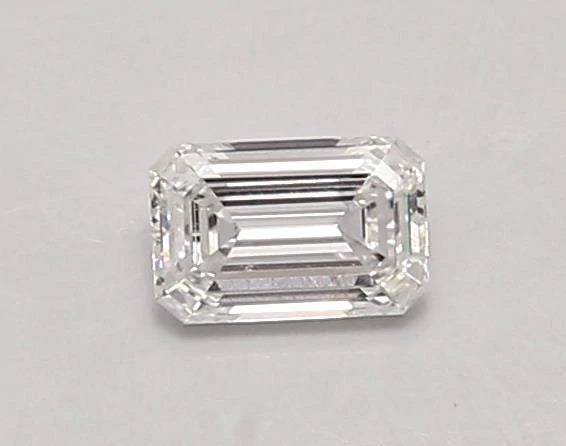 0.43 Carat · EMERALD · D · VVS1 · IGI · Excellent Cut