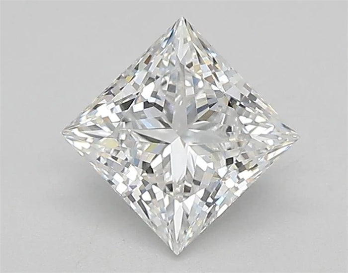 0.88 Carat · PRINCESS · E · VVS2 · IGI · Excellent Cut