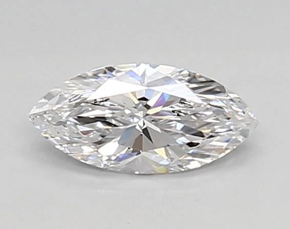 0.34 Carat · MARQUISE · D · VVS1 · IGI · Excellent Cut