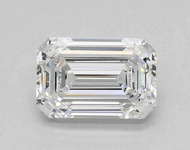 0.44 Carat · EMERALD · D · VVS1 · IGI · Excellent Cut