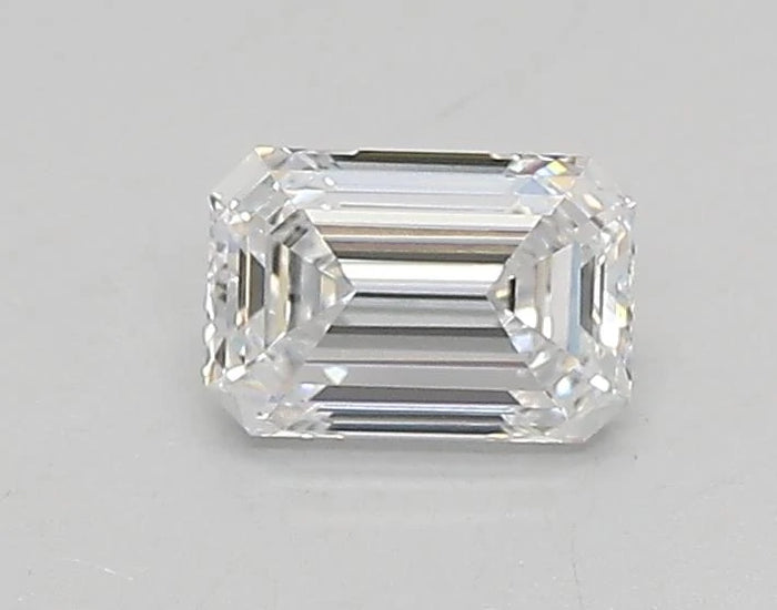 0.45 Carat · EMERALD · D · VVS1 · IGI · Excellent Cut