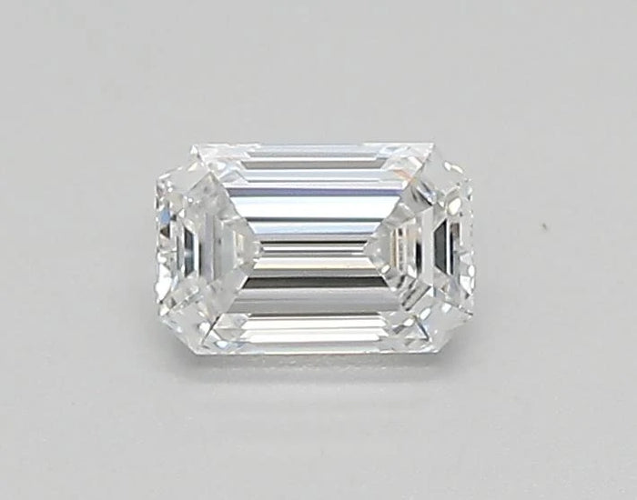 0.34 Carat · EMERALD · D · VVS1 · IGI · Excellent Cut
