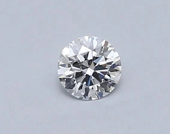 0.26 Carat · ROUND · D · VVS2 · IGI · Ideal Cut