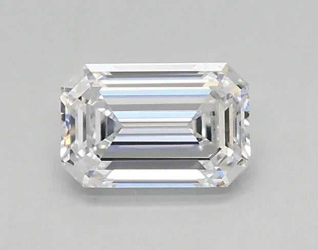 0.38 Carat · EMERALD · D · VVS1 · IGI · Excellent Cut