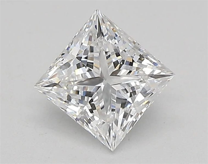 0.86 Carat · PRINCESS · E · VVS1 · IGI · Excellent Cut