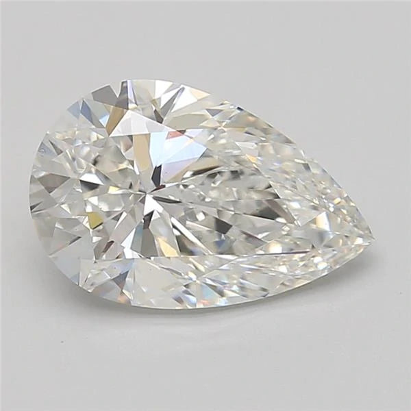 3.01 Carat · PEAR · E · VVS2 · IGI · Excellent Cut