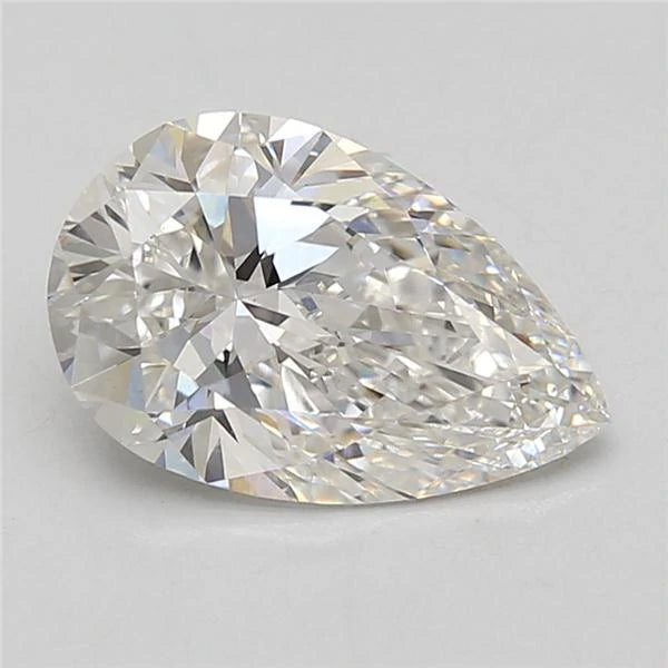 3.06 Carat · PEAR · E · VS1 · IGI · Excellent Cut