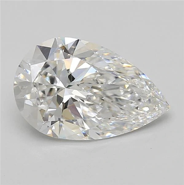 3.05 Carat · PEAR · D · VVS1 · IGI · Excellent Cut