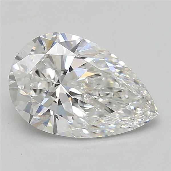 3.02 Carat · PEAR · D · VVS1 · IGI · Excellent Cut