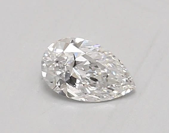 0.39 Carat · PEAR · D · VVS1 · IGI · Excellent Cut