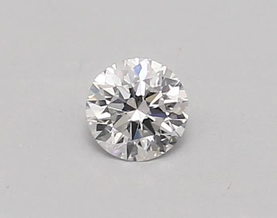 0.26 Carat · ROUND · D · VVS2 · IGI · Ideal Cut