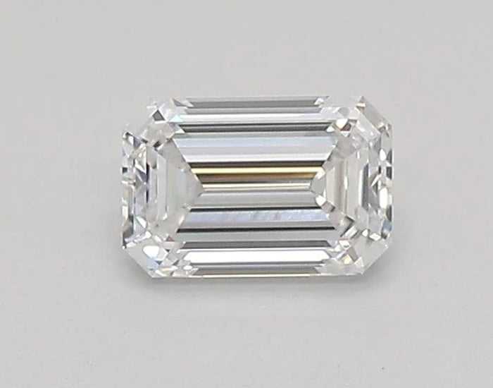 0.45 Carat · EMERALD · D · VVS1 · IGI · Excellent Cut