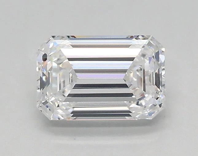 0.62 Carat · EMERALD · D · VVS1 · IGI · Excellent Cut