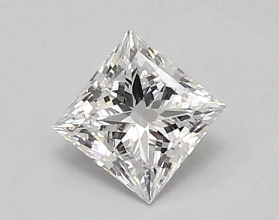 0.87 Carat · PRINCESS · D · VVS2 · IGI · Excellent Cut