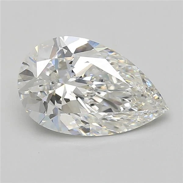3.04 Carat · PEAR · E · VVS2 · IGI · Excellent Cut