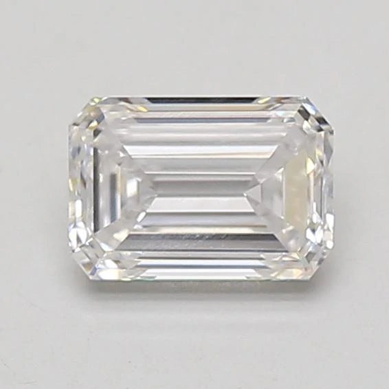 0.90 Carat · EMERALD · D · VS1 · IGI · Excellent Cut